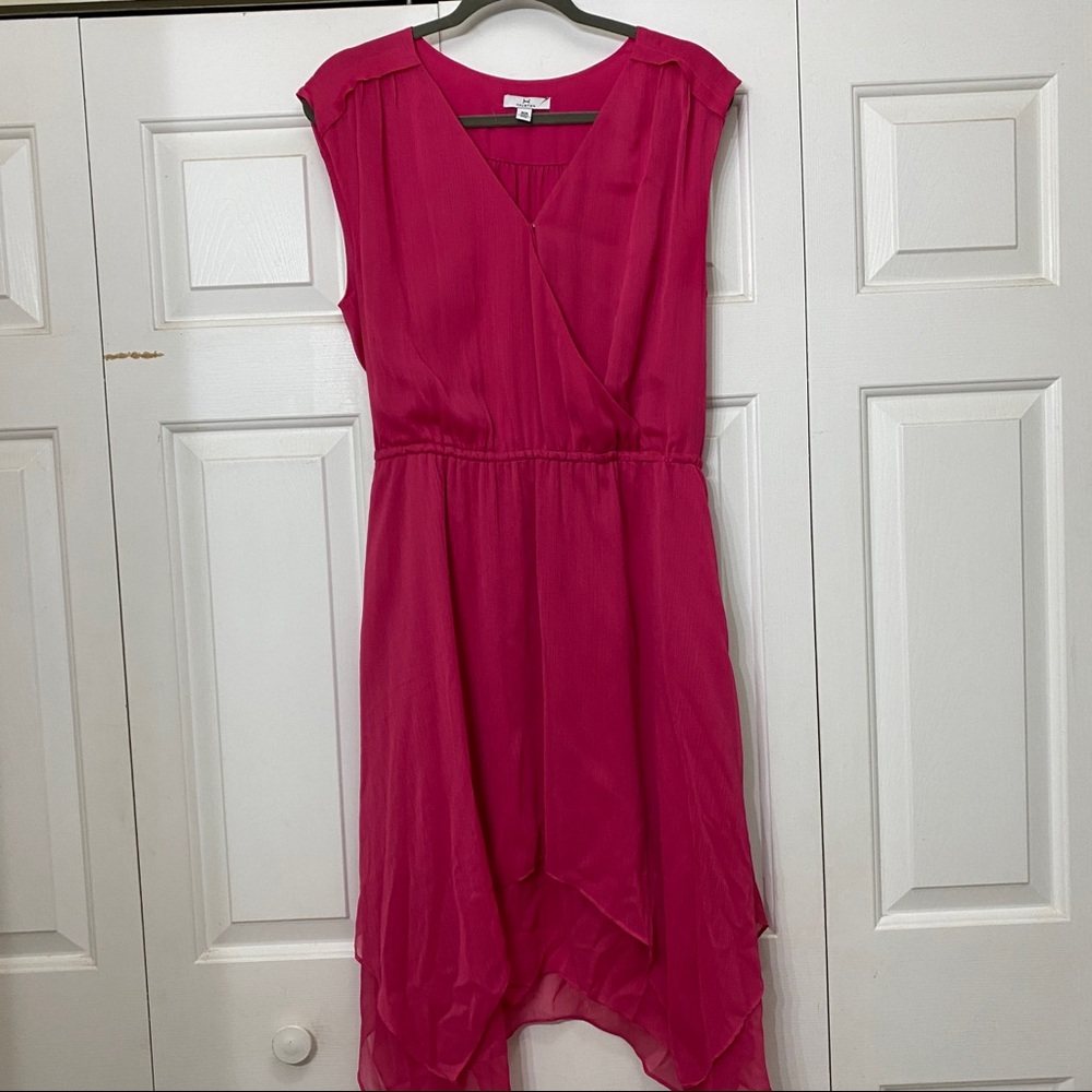 Halston | Hot Pink Dress